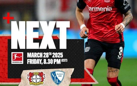 德甲：勒沃库森VS波鸿，国际比赛日结束，各联赛进入疯狂抢分期？