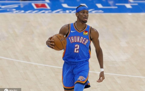 明日如何?SGA今年季后赛G5场均32.5分 命中率惊人