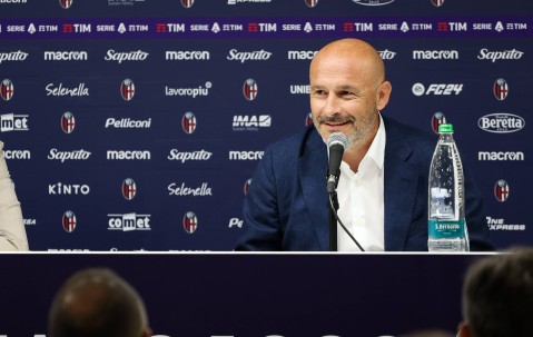 4战全胜排名第4，官方：博洛尼亚主帅伊达利诺当选意甲三月最佳