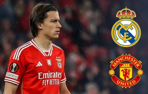 要价至少4000万！阿斯：皇马接近签下A费，曼联将获益1800万