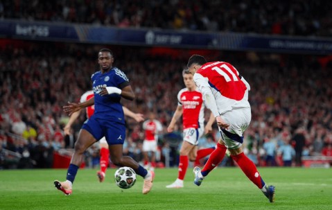 全场最低分！阿森纳大将误入高端局：单刀不进+两失良机+0过人