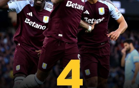 拉什福德点射无法救主，维拉恐无缘欧冠！很难从曼联4000万买断他