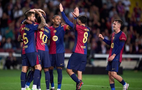 3/27周四赛事前瞻：西甲：巴塞罗那VS奥萨苏纳 ，巴萨追击连胜。