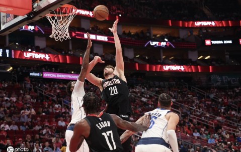 伊森生涯新高30分申京16+15 火箭37分大胜独行侠