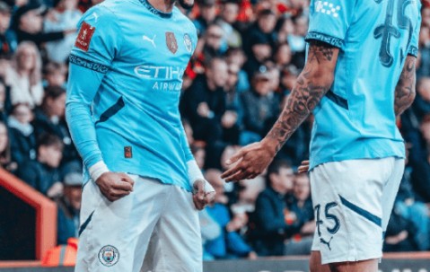 曼城逆转晋级足总杯四强，哈兰德受伤，防线始终是隐患