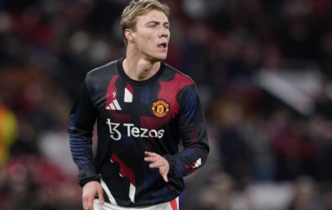 现身价4500万！米体：曼联对霍伊伦要价6000万，那不勒斯无力承担