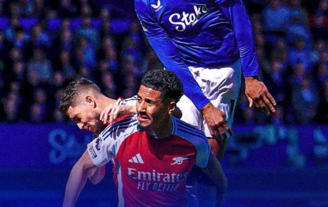 懂球詹俊：埃弗顿点球有争议，当值裁判是多年边裁转主裁