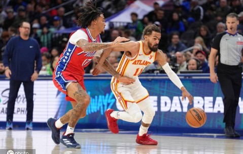 吹杨36+11勒维尔31分 老鹰客场轻取76人