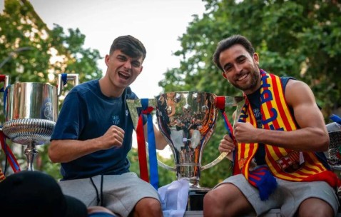 西甲20支球队本赛季的收入如下：巴萨的收入仅比皇马高2%