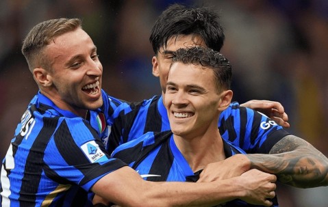 意甲最新积分战报：国米终结连败，领头羊4连胜，科莫惊险绝杀